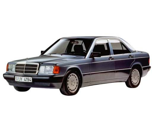 W201 Kasa 1982 - 1993